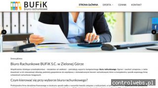 www.bufik-zg.pl Biuro rachunkowe zielona góra