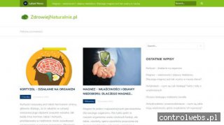 Blog o zdrowiu - zdrowiejnaturalnie.pl