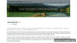 Prywatny Gabinet Psycholog Psychoterapeuta Białystok