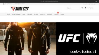 MMACITY.PL - Największy Sklep MMA w Polsce
