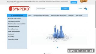 Chemia gospodarcza - synpeko.pl