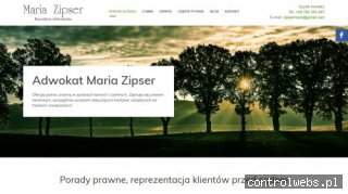 www.adwokatzipser.pl adwokat Elbląg