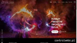 NAM-TARA | Pokazy fireshow, teatr ognia, pokazy ognia