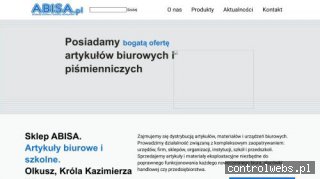 ABISA - Artykuły Biurowe i Szkolny Asortyment