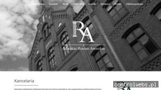 Adwokat Kętrzyn - adwokatanoszkin.pl