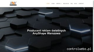 Reklamy zewnętrzne w Warszawie - AnyShape