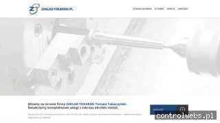 Zakład Tokarski - Tomasz Tabaczyński