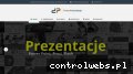 Screenshot strony powerprezentacje.pl