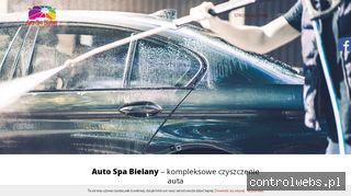 www.autospabielany.pl