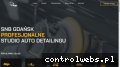 Screenshot strony snbgdansk.pl
