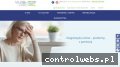 Screenshot strony www.neuro-care.pl