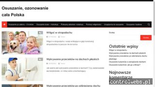 Osuszanie budynków PLEWIŃSKI