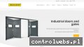 Screenshot strony migas-door.pl