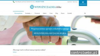 Wypożyczalnia - wypozyczalnia-klika.pl