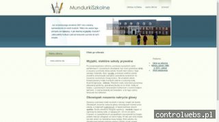 Mundurki szkolne