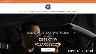 Agencja detektywistyczna Warszawa | Detektyw Pozaroszczyk