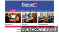 Screenshot strony kam-an.edu.pl