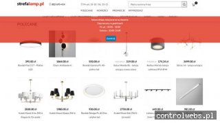 Sklep z Oświetleniem - strefalamp.pl