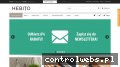 Screenshot strony www.hebito.com