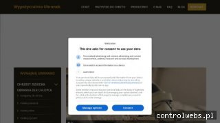 Ubranko do chrztu dla dziecka - Wypozyczalniaubranek.pl