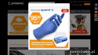 Sklep internetowy z artykułami BHP - Prosave.pl