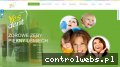 Screenshot strony yesdent.pl