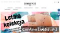 Screenshot strony diamentplus.pl