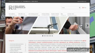 Reklamowe Konstrukcje