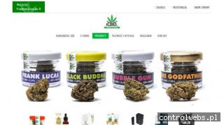 iCBD.pl medyczne konopie, olejki CBD, kwiaty CBD, kosmetyki
