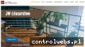 Screenshot strony jwslusarstwo.pl
