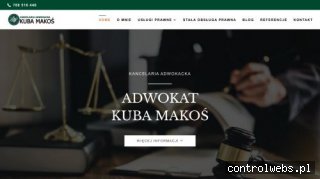 Adwokat Ostrołęka - Kancelaria Adwokacka Kuba Makoś