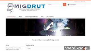 MigDrut Drut spawalniczy