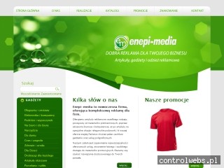 Firma Reklamowa Enepi media - artykuły, odzież i gadżety reklamowe