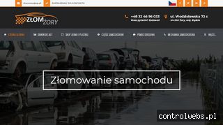 autozlomzory.pl auto części śląsk