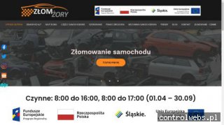 autozlomzory.pl auto części śląsk