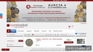 Złote monety - numimarket.pl