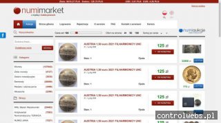 Złote monety - numimarket.pl