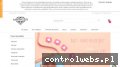 Screenshot strony markizasklep.pl