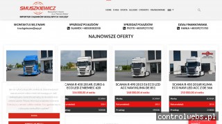 www.truckgniezno.pl ciężarówki Gniezno
