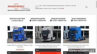 www.truckgniezno.pl ciężarówki Gniezno