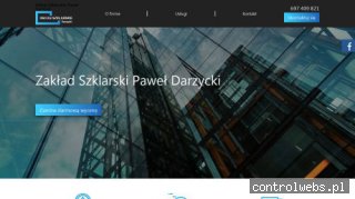 www.szklarz-darzycki.pl szklarz warszawa