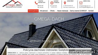 OMEGA DACH - pokrycia dachowe Ostrowiec Świętokrzyski