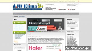 Sklep e-klimatyzatory.pl
