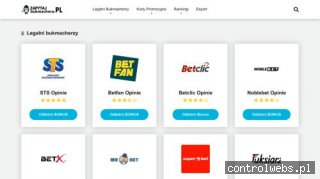 Polscy Bukmacherzy online w 2019 roku