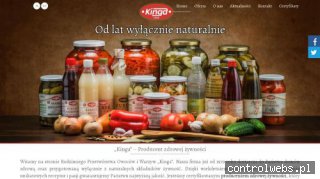www.kingaprzetwory.pl Przetwórstwo warzywne producent