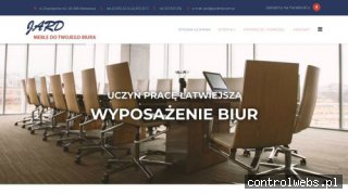 www.jardmb.com.pl biurka gabinetowe warszawa