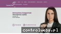 Screenshot strony www.control-tax.pl