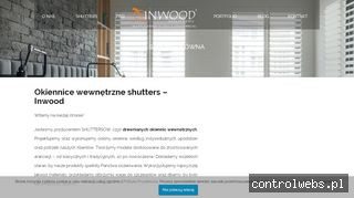 www.inwood.pl Okiennice shutters
