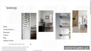 www.inwood.pl Okiennice shutters