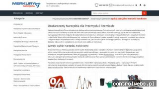 Narzędzia Merkury - Oficjalny Dystrybutor Klingspor